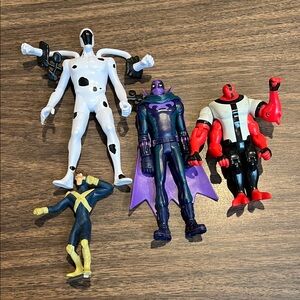 Vintage Action figure Bundle
